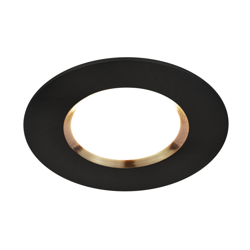 Nordlux Dorado Smart Einbaustrahler Schwarz dimmbar angenehmes Licht Bluetooth